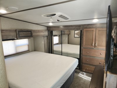 Sprinter Suite outdoor area