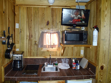 Tim's Shack kitchen