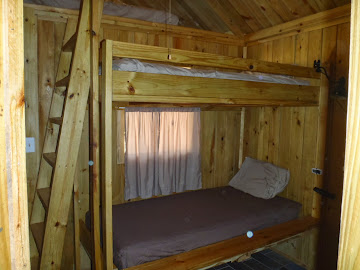 Tim's Shack bunk beds