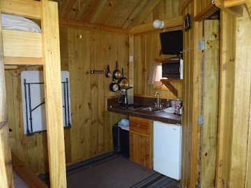 Tim's Shack entry view